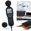 Digital Sound Level Meter with Tripod Mounting, Rear Light Display,
