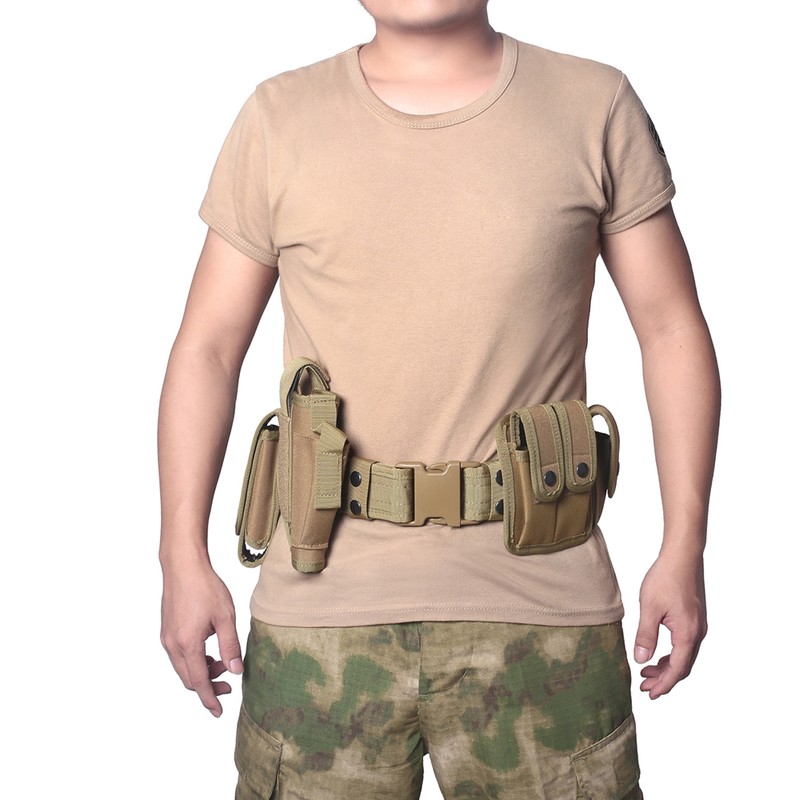 Outdoor Tactical Belt Law Enforcement Modular Equipment Police Security Military