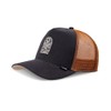 Djinns - Leaf Sun Trucker Cap Mesh Cap Hat Cap