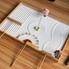 Tabletop Zen Garden Accessories Kit - Japanese Sand Zen Garden
