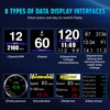OBD2 Digital Speedometer Heads Up Display for Car OBD2 &