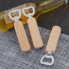 Voittozege 50 Pcs Wood Wine Bottle Opener Stainless Steel Bottle