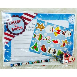 Children's Christmas Letter to Santa Set