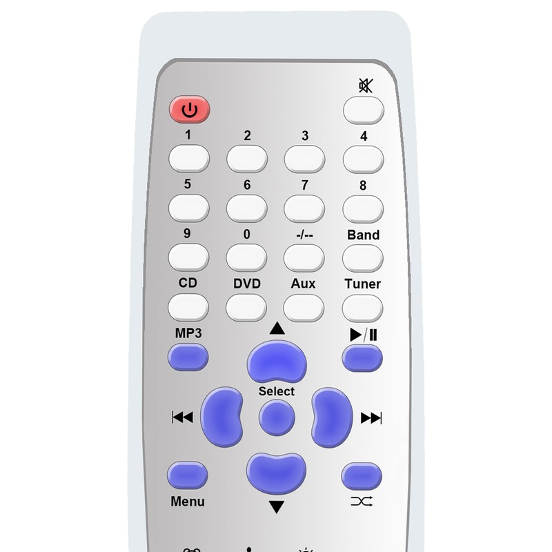 Replacement Remote Control for Cambridge Audio Sonata DR30 RC-AR30/DR30+