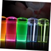 Vaguelly 5 Sets Fluorescent Nail Stamper Kit Manicure Stamping Templates