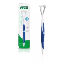 Gum Cepillo Limpia Lenguas Doble Acción ( 2 Pz )