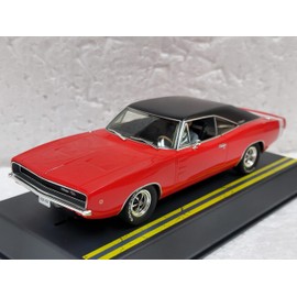 Pioneer P159 Dodge Charger R/T Hemi 426, Red 1:32 Slot Car