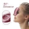 Sleep Eye Mask for Side Sleeper, Lash Extensions 3D Contoured