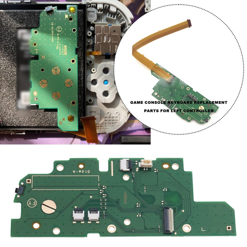 YINETTECH Left Side L Button Board HDH-SAKYO-01 PCB Game Motherboard