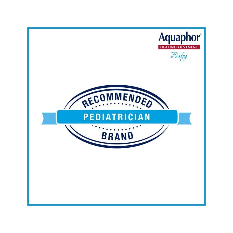 Aquaphor Baby Healing Ointment 0.35 Ounce 2 Count (10ml) (2