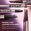 Buxom Power Line Lasting Eyeliner, Creamy Retractable Eye Liner, Waterproof