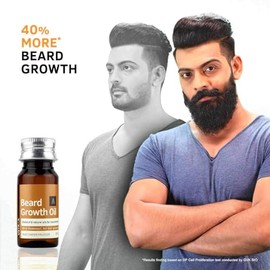 Glamorous Hub - Ustraa Aceite crecimiento de la barba - 35 ml