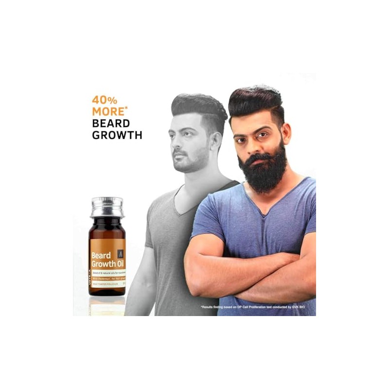 Glamorous Hub - Ustraa Aceite crecimiento de la barba -