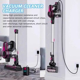Zafina-UP Power Charger Replacement Fit for N5 N5S N500 N550 N560 N570, N6 N6S N600 N650 N660 N670 V70 Cordless Vacuum Cleaner
