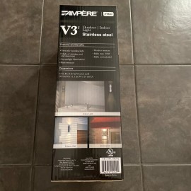 Artika Ampere Outdoor/Indoor  V3 Light Stainless Steel, New