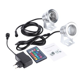 RGB Underwater Light Fountain Lamp for Lighting Decoration 90‑265V