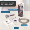 Luxury Refresh Ionic Shower Head High Pressure Filter with Beads