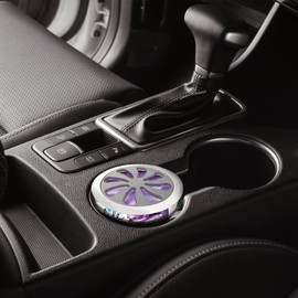 Glade Mini Gel Car, Aromatizante para Auto, Aroma Lavanda Marina, 70g