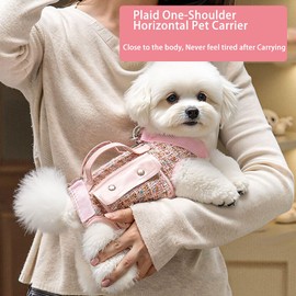 Dog Lift Harness Backpack,3 in 1 Convertible Pet Carrier for Dogs/Cats,Horizontal Design Dog Carrier with Adjustable Back Straps,Dog Harness and Leash Set,Adjustable Sling