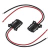 ECSiNG 2 x 2 Pin Sensor Connector Plug 3B0972702 1J0971972