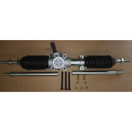 XYUJIE Upgrade Steering Rack and Pinion 1824747 Replacement for 2017-2023 Polaris RZR XP Turbo UTV & 2019-2023 RZR XP 1000 XP4