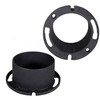 Raven DGDY6434 Extra Heavy Cast Iron Closet Flange, 2-1/2", 4”