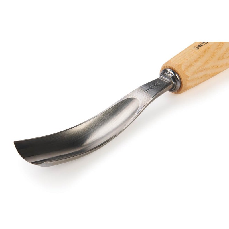 PFEIL "Swiss Made" 25mm # 8 Sweep Bent Gouge