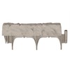 Suncast Interlocking Border Edging - Stone -Like Poly Construction for