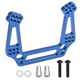 Front Shock Tower Compatible with Slash 2wd Upgrades Rustler Bandit Stampede Parts of 3639,Blue