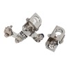 Positive Battery Terminal 926 882 Chrome Negative Battery Terminal Clamp