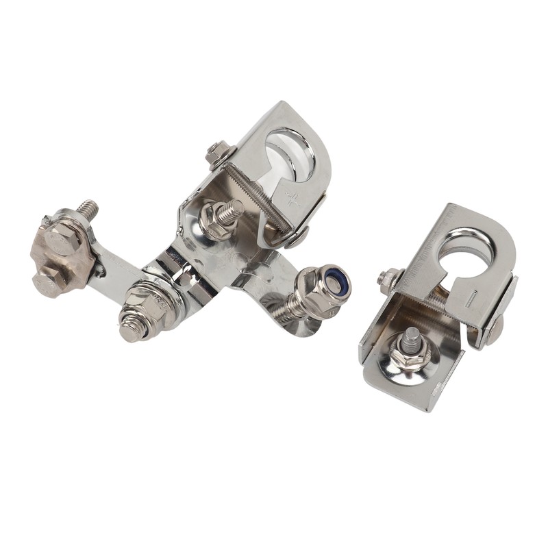 Positive Battery Terminal 926 882 Chrome Negative Battery Terminal Clamp