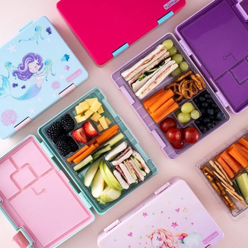 Avanti YumYum Bento/Lunch Box, Unicorn Dreaming