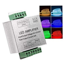 Article 4 road LED lights RGBW amplifier signal repeater 24 a power amplifier