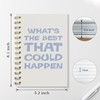 WFSM Daily Affirmations Notebook - Inspirational Journal, Motivational Notebook, Positive