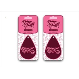 Juicy Blast Cherry Car Air Freshener, Pack of 2