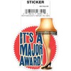 Ata-Boy Christmas Vacation Major Award Die Cut 3" Sticker