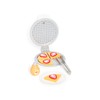 Hape E3149 Imitation Wooden Kitchen Waffle Maker and Accessories Set