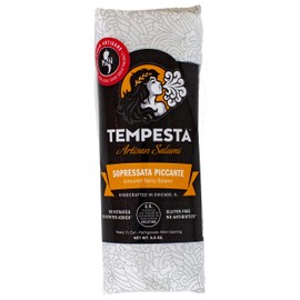 Tempesta Sopressata Piccante (Spicy Salami), 5.5 OZ (Pack - 6)