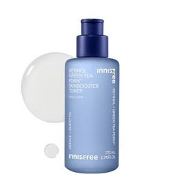 innisfree Green Tea PDRN Toner | Tóner coreano para rostro con retinol y ácido hialurónico para piel de vidrio, líneas finas y piel suave | Inspirado 