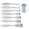 Aracombie 7 PCS Stainless Steel Measuring Spoons Set, Heavy Duty