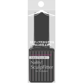 Naility! Scalp Fitter, 0.2 fl oz (7 ml), Set of 2, Gel Nail