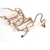 PLAYBERG 5 Step Climbing Wooden Rope Ladder