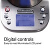 Hamilton Beach Professional Digital LCD Temperature Control Electric Tea Kettle,