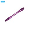 PATIKIL 45mm Aluminum Dart Shafts, Medium 2BA Thread Dart Stems