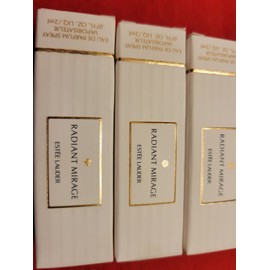 Estée Lauder 4 Estee Lauder EDP Perfume Radiant Mirage Sample Sprays 2ml Each NEW Travel Size