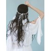 100PCS White Goose Feather 6-8inch Mixed Jewelry Making Crafts Swan
