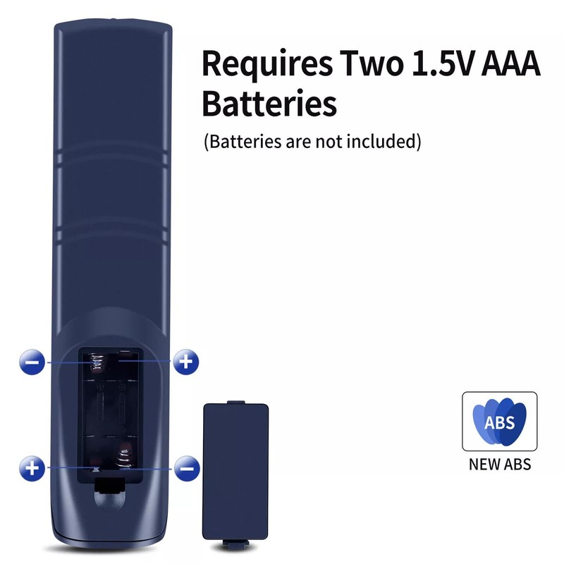 GOUYESHO Replacement Remote Control for Dyon Enter 32 Pro, 40