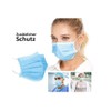 h2i 50 - 10,000 Pieces 3-Ply Disposable Mouth Nose Protective