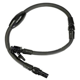 Hayward AX6000HCABK Black Pressure Hose Cleaner End Assembly without Sweep Hose Replacement for Select Hayward Pool Cleaners