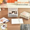 Photo Storage Box 5 x 7 Inches, 10 Inner Extra
